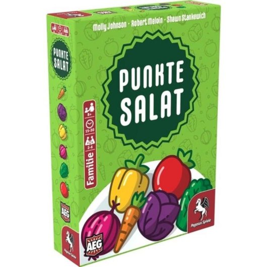 Jeu de société Pegasus Punktesalat Éducatif Famille 2-6 joueurs