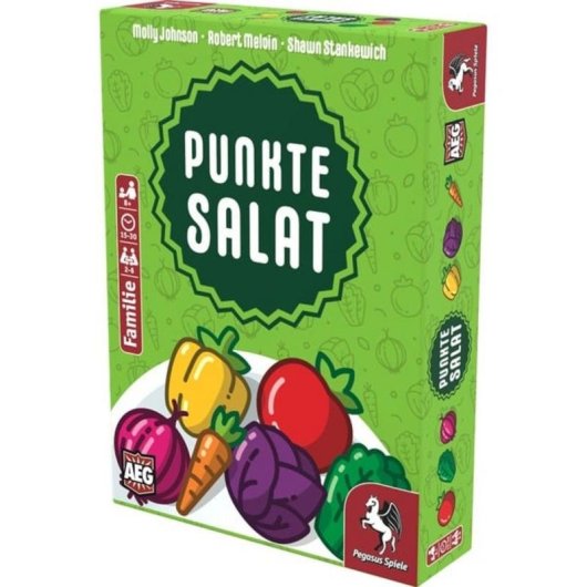 Jeu de société Pegasus Punktesalat Éducatif Famille 2-6 joueurs