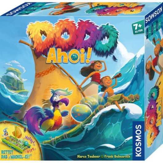 Juego de mesa KOSMOS Dodo Ahoy! Viaje/aventura familiar 2-4 jugadores 7 años