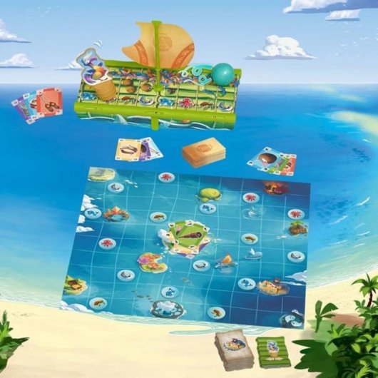 Juego de mesa KOSMOS Dodo Ahoy! Viaje/aventura familiar 2-4 jugadores 7 años