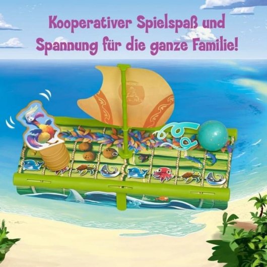 Juego de mesa KOSMOS Dodo Ahoy! Viaje/aventura familiar 2-4 jugadores 7 años