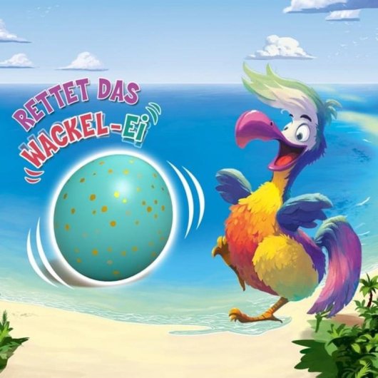 Juego de mesa KOSMOS Dodo Ahoy! Viaje/aventura familiar 2-4 jugadores 7 años
