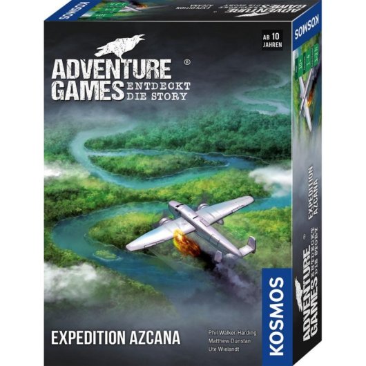 Jeu de société KOSMOS Expedition Azcana Aventures coopératives 1-4 joueurs