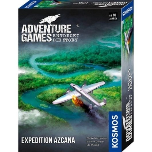 Jeu de société KOSMOS Expedition Azcana Aventures coopératives 1-4 joueurs