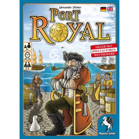 Gioco di carte Pegasus 18114G familiare 2-5 giocatori 8 anni