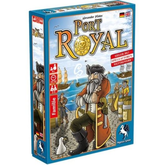 Gioco di carte Pegasus 18114G familiare 2-5 giocatori 8 anni