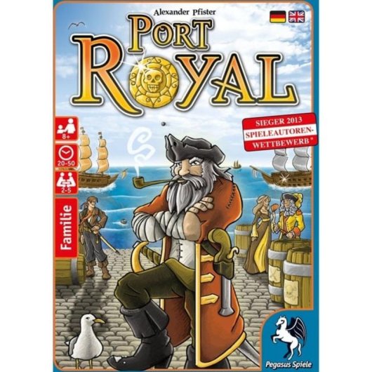 Gioco di carte Pegasus 18114G familiare 2-5 giocatori 8 anni