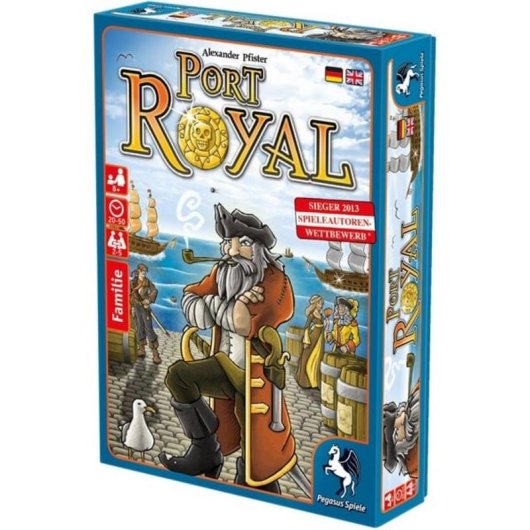 Gioco di carte Pegasus 18114G familiare 2-5 giocatori 8 anni