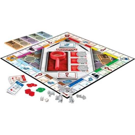Jeu de société Hasbro Gaming MONOPOLY Éducatif familial 8 ans