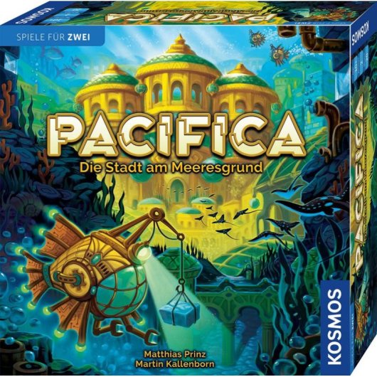 Gioco da tavolo Kosmos Pacifica Avventura per 2 giocatori