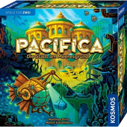 Gioco da tavolo Kosmos Pacifica Avventura per 2 giocatori