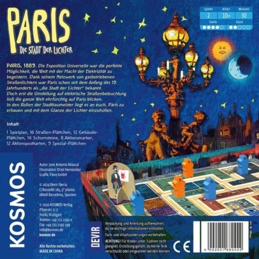 Jeu de société Kosmos Estrategia pour 2 joueurs