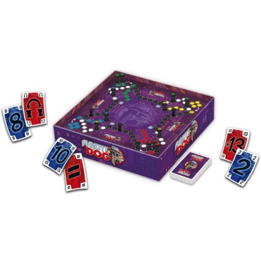 Juego de mesa Schmidt Spiele Agent DOG Estrategia 2-4 jugadores 45 min