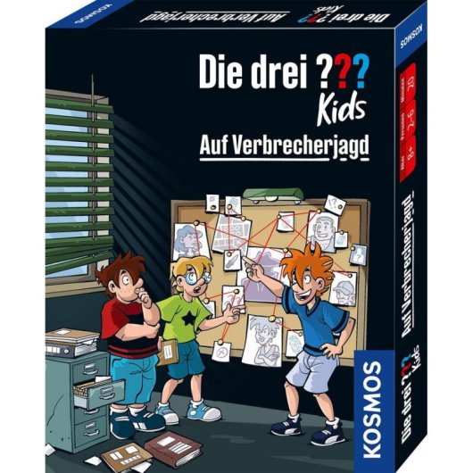 Jeu de cartes détective Kosmos 74179 2-6 joueurs 8 ans