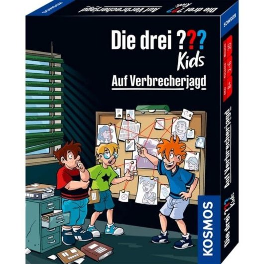 Jeu de cartes détective Kosmos 74179 2-6 joueurs 8 ans