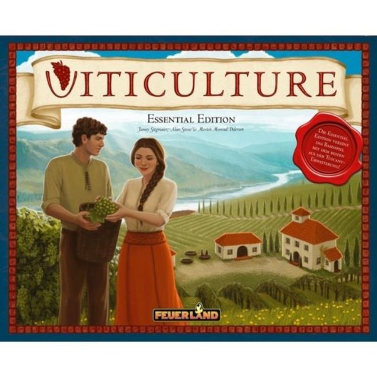 Jeu de plateau Pegasus Viticulture Édition Essentielle