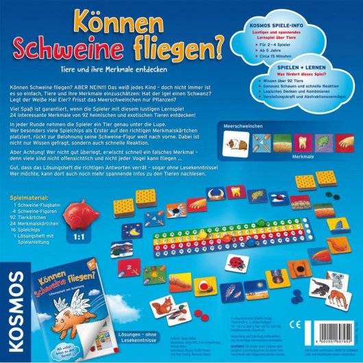 Jeu de société Kosmos 69795 familial pour 2 à 4 joueurs