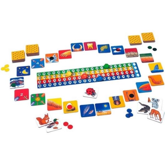 Jeu de société Kosmos 69795 familial pour 2 à 4 joueurs
