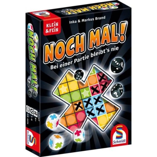 Jeu de société Schmidt Spiele Noch mal! Stratégie familiale pour 1-6 joueurs