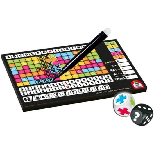 Jeu de société Schmidt Spiele Noch mal! Stratégie familiale pour 1-6 joueurs