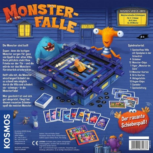 Jeu de société Kosmos 682637 Famille pour enfants à partir de 6 ans