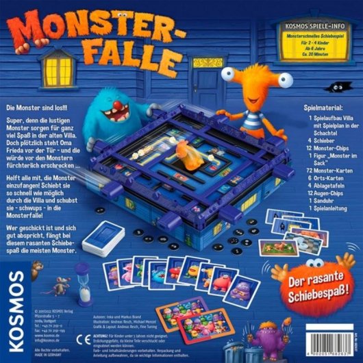 Jeu de société Kosmos 682637 Famille pour enfants à partir de 6 ans