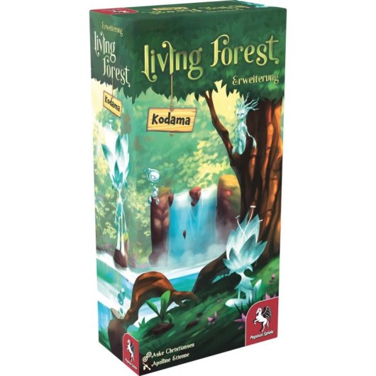 Erweiterung für Brettspiel Pegasus Living Forest: Kodama