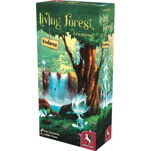 Erweiterung für Brettspiel Pegasus Living Forest: Kodama