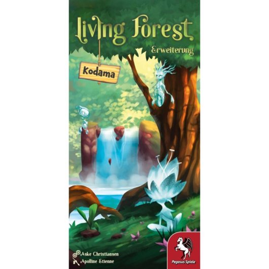Erweiterung für Brettspiel Pegasus Living Forest: Kodama