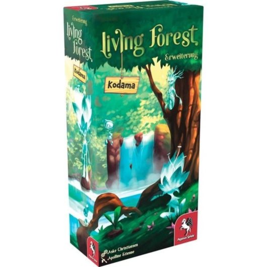 Erweiterung für Brettspiel Pegasus Living Forest: Kodama