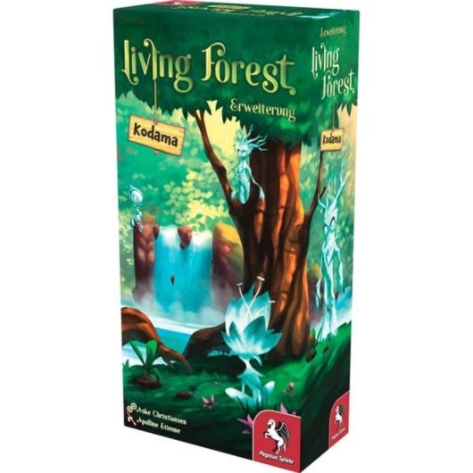 Erweiterung für Brettspiel Pegasus Living Forest: Kodama
