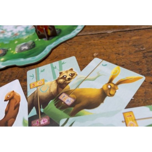 Jeu de société Pegasus Living Forest pour famille 2-4 joueurs 10 ans+