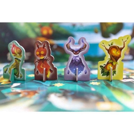 Jeu de société Pegasus Living Forest pour famille 2-4 joueurs 10 ans+