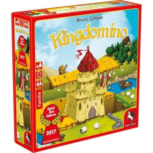 Jeu de société Pegasus Kingdomino Stratégie Famille 2-4 joueurs 8 ans