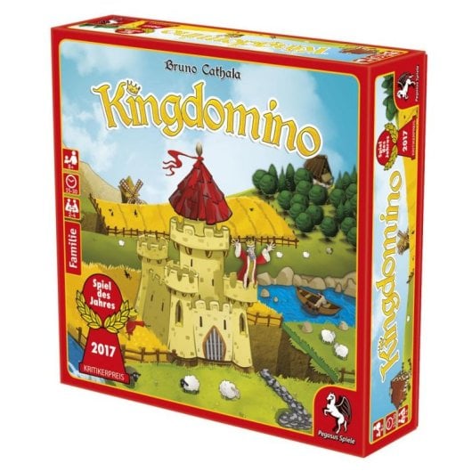Jeu de société Pegasus Kingdomino Stratégie Famille 2-4 joueurs 8 ans