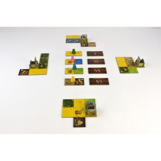 Jeu de société Pegasus Kingdomino Stratégie Famille 2-4 joueurs 8 ans