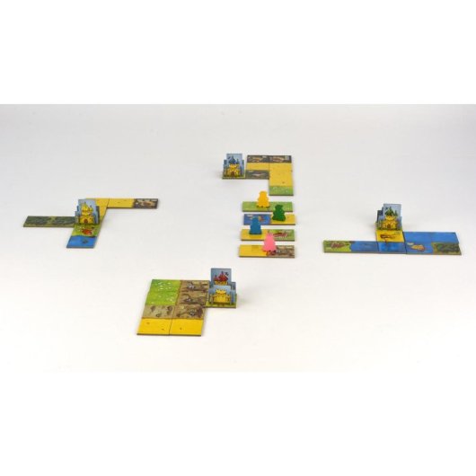 Jeu de société Pegasus Kingdomino Stratégie Famille 2-4 joueurs 8 ans