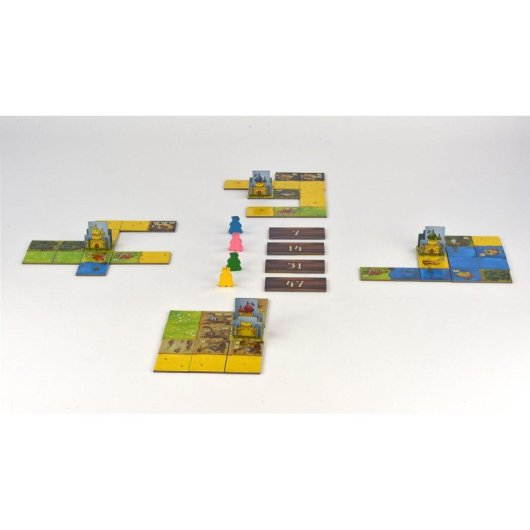 Jeu de société Pegasus Kingdomino Stratégie Famille 2-4 joueurs 8 ans