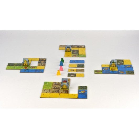 Jeu de société Pegasus Kingdomino Stratégie Famille 2-4 joueurs 8 ans