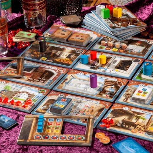 Juego de mesa Pegasus Istanbul Big Box Estrategia 5 jugadores