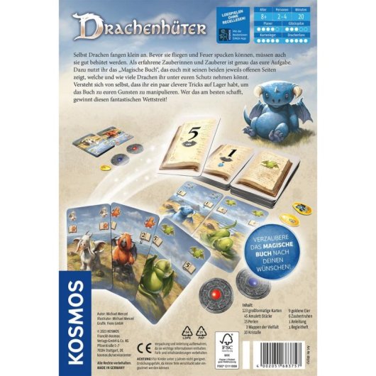 Jeu de cartes Kosmos 44138956 Famille Collection 8 ans