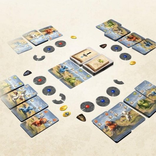Jeu de cartes Kosmos 44138956 Famille Collection 8 ans