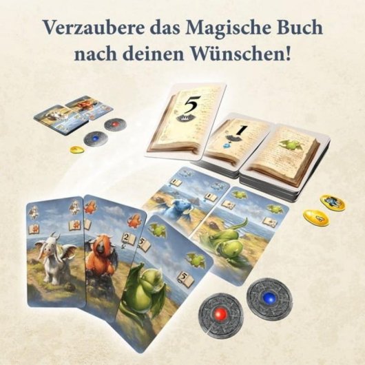Jeu de cartes Kosmos 44138956 Famille Collection 8 ans