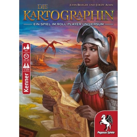 Jeu de société Pegasus Die Kartographin Aventure familiale