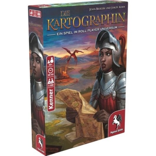 Jeu de société Pegasus Die Kartographin Aventure familiale