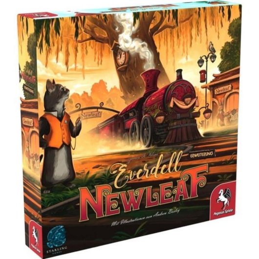 Expansión de juego de mesa Pegasus Everdell Newleaf