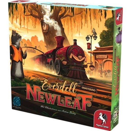 Expansión de juego de mesa Pegasus Everdell Newleaf