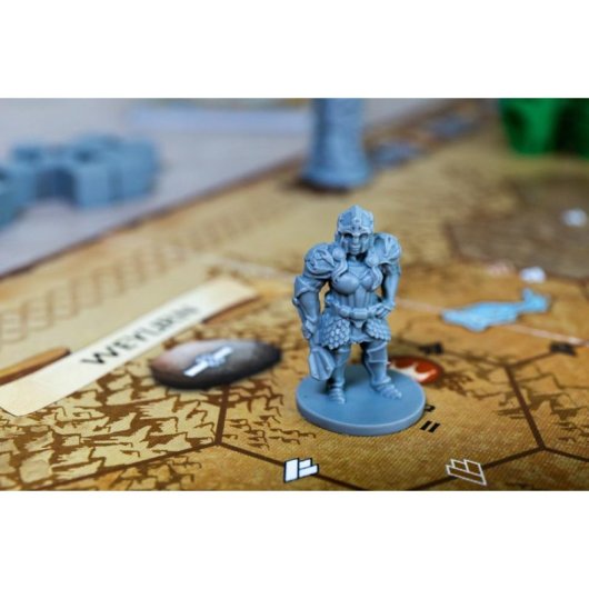Juego de mesa The Dwarfs Pegasus 51933G Interpretación de roles 2-6 jugadores