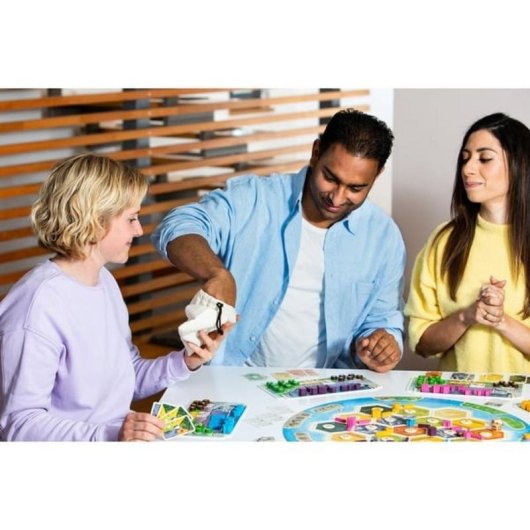 Juego de mesa KOSMOS Catan Energien Estrategia Familiar 3-4 jugadores 90 min