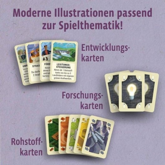 Juego de mesa KOSMOS Catan Energien Estrategia Familiar 3-4 jugadores 90 min